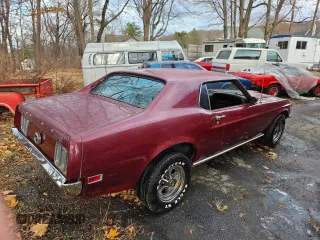 1970 Ford Mustang с VIN 0T01M116045, выставлен на аукционе Copart как лот 84118954 с пробегом 67 372 миль миль и Чистый • Clean title. История ставок и продаж доступна на DreamBid. Изображение 4.