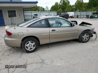2004 Chevrolet Cavalier with VIN 1G1JC12F547109675, listed as a Copart auction lot 73672624 with 49,462 mi miles and Salvage Title. Bid and sale history available at carsss.com. Image 3.