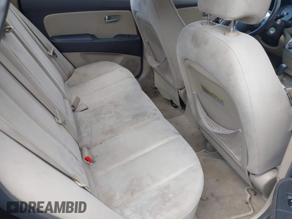 2008 Hyundai Elantra GLS with VIN KMHDU46D28U273030, listed as a IAAI auction lot 42213845 with 225,123 mi miles and . Bid and sale history available at DreamBid. Image 8.