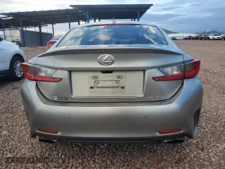 2015 Lexus RC 350 with VIN JTHHE5BC4F5007519, listed as a Copart auction lot 76806594 with 77,145 mi miles and Salvage Title. Bid and sale history available at carsss.com. Image 6.