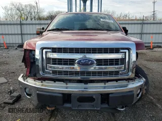 2013 Ford F-150 XL с VIN 1FTEX1EM9DFB55362, выставлен на аукционе Copart как лот 54067255 с пробегом 98 517 миль миль и Списание • Salvage title. История ставок и продаж доступна на DreamBid. Изображение 5.