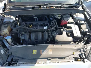 2014 Ford Fusion S with VIN 3FA6P0G7XER124010, listed as a IAAI auction lot 41899089 with 115,406 mi miles. Bid and sale history available at carsss.com. Image 10.