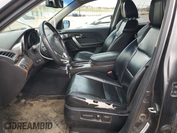 2011 Acura MDX with VIN 2HNYD2H26BH527655, listed as a Copart auction lot 50419065 with 227,659 mi miles and Salvage Title. Bid and sale history available at carsss.com. Image 7.