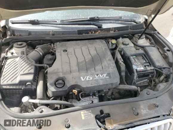 2011 Buick LaCrosse CX with VIN 1G4GA5ED0BF224093, listed as a Copart auction lot 49406635 with 210,029 mi miles and Salvage title. Bid and sale history available at DreamBid. Image 12.