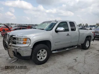 2012 GMC Sierra 1500 SLE z VIN 1GTR2VE70CZ255011, wystawiony jako Copart lot #52813995 z przebiegiem 210 105 mil mil oraz Szkoda całkowita • Salvage title. Historia ofert i sprzedaży dostępna na DreamBid. Obrazek 1.