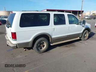 2003 Ford Excursion with VIN 1FMNU44SX3EA91794, listed as a IAAI auction lot 42533962 with 139,785 mi miles and . Bid and sale history available at DreamBid. Image 4.