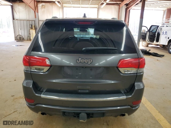 2014 Jeep Grand Cherokee Overland with VIN 1C4RJFCT2EC137511, listed as a Copart auction lot 49499545 with 211,173 mi miles and Clean Title. Bid and sale history available at carsss.com. Image 6.