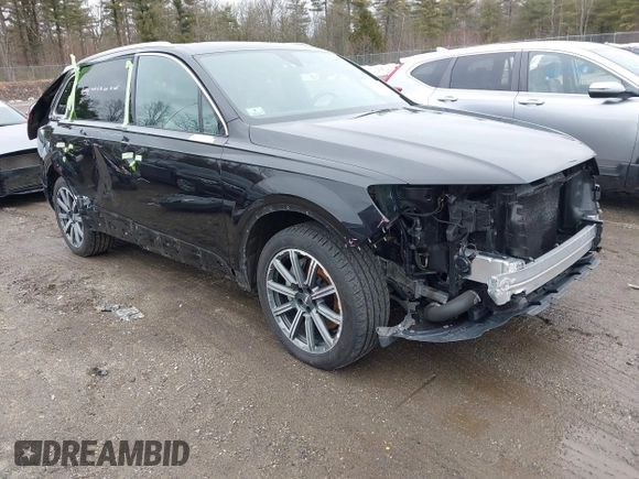 2019 Audi Q7 Premium Plus с VIN WA1LHAF77KD038525, выставлен на аукционе IAAI как лот 41736141 с пробегом 38 928 миль миль и . История ставок и продаж доступна на DreamBid. Изображение 1.