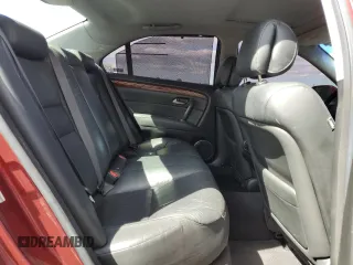 2006 Acura RL with VIN JH4KB16546C000035, listed as a Copart auction lot 57074865 with 206,692 mi miles and Salvage title. Bid and sale history available at DreamBid. Image 10.