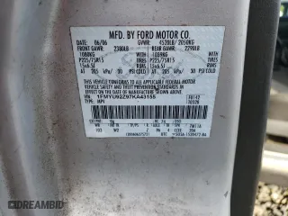 2007 Ford Escape XLS with VIN 1FMYU92Z97KA43155, listed as a Copart auction lot 75567154 with 240,603 mi miles and Salvage Title. Bid and sale history available at carsss.com. Image 15.