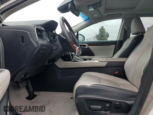 2018 Lexus RX with VIN 2T2ZZMCA3JC111007, listed as a Copart auction lot 54239265 with 19,016 mi miles and Non Repairable. Bid and sale history available at carsss.com. Image 7.