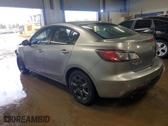 2011 Mazda Mazda3 i Sport with VIN JM1BL1UF2B1900917, listed as a Copart auction lot 50992075 with 131,166 mi miles and Salvage Title. Bid and sale history available at carsss.com. Image 2.