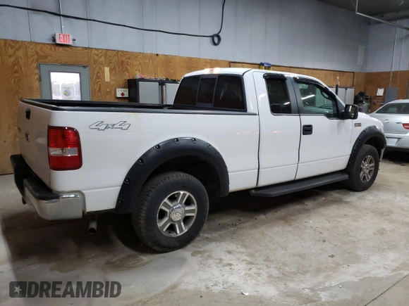 2008 Ford F-150 XLT с VIN 1FTPX14VX8FC31860, выставлен на аукционе Copart как лот 60692195 с пробегом 137 038 миль миль и Чистый • Clean title. История ставок и продаж доступна на DreamBid. Изображение 3.