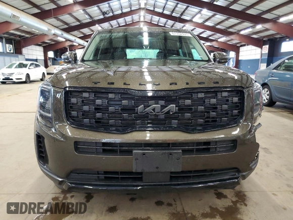 2022 Kia Telluride EX with VIN 5XYP3DHCXNG260175, listed as a Copart auction lot 61352405 with 63,025 mi miles and Clean title. Bid and sale history available at DreamBid. Image 5.