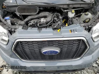 2022 Ford Transit Passenger XL with VIN 1FBAX2C88NKA69872, listed as a Copart auction lot 89361645 with 31,336 mi miles and Clean Title. Bid and sale history available at DreamBid. Image 12.