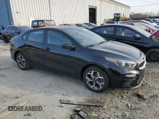 2019 Kia Forte LXS with VIN 3KPF24AD6KE024035, listed as a Copart auction lot 48323995 with 69,392 mi miles and Salvage Title. Bid and sale history available at carsss.com. Image 4.