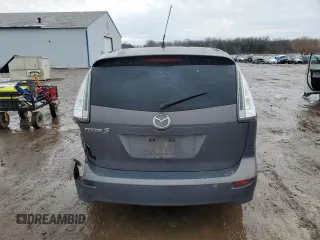 2007 Mazda 5 Sport with VIN JM1CR293070144282, listed as a Copart auction lot 85631384 with 217,486 mi miles and Salvage Title. Bid and sale history available at DreamBid. Image 6.