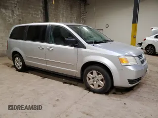 2010 Dodge Grand Caravan SE with VIN 2D4RN4DE2AR371659, listed as a Copart auction lot 47377255 with 87,801 mi miles and Salvage Title. Bid and sale history available at DreamBid. Image 4.