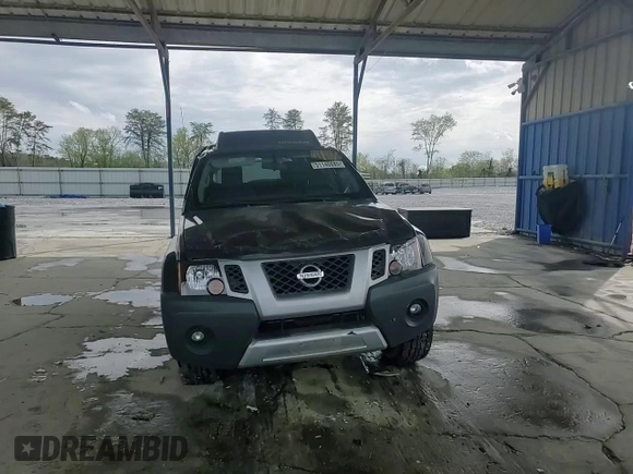 2014 Nissan Xterra X with VIN 5N1AN0NW3EN805368, listed as a Copart auction lot 51140885 with 120,104 mi miles and Salvage Title. Bid and sale history available at DreamBid. Image 12.