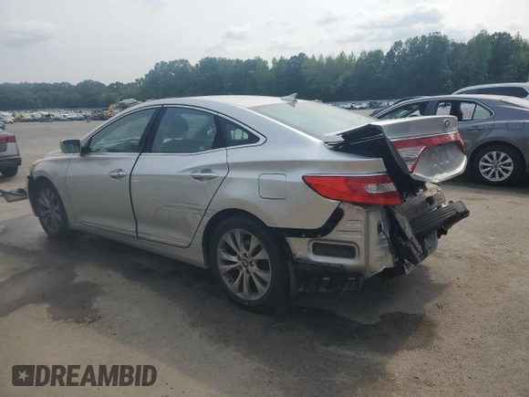 2013 Hyundai Azera с VIN KMHFG4JG5DA204636, выставлен на аукционе Copart как лот 59782945 с пробегом 74 494 миль миль и Списание • Salvage title. История ставок и продаж доступна на DreamBid. Изображение 2.