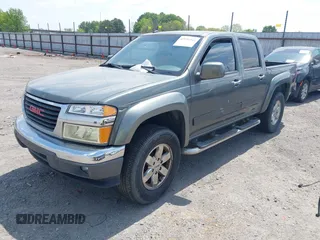 2010 GMC Canyon SLE1 with VIN 1GTJTCDE5A8135402, listed as a IAAI auction lot 42016563 with 281,039 mi miles. Bid and sale history available at carsss.com. Image 18.