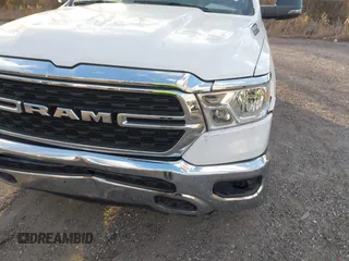2023 Ram 1500 Big Horn with VIN 1C6SRFBT2PN535571, listed as a IAAI auction lot 41579548 with 42,140 mi miles. Bid and sale history available at carsss.com. Image 6.