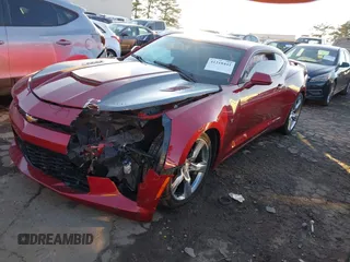 2016 Chevrolet Camaro 2SS with VIN 1G1FH1R72G0123374, listed as a IAAI auction lot 41218442 with Not provided miles and . Bid and sale history available at DreamBid. Image 17.