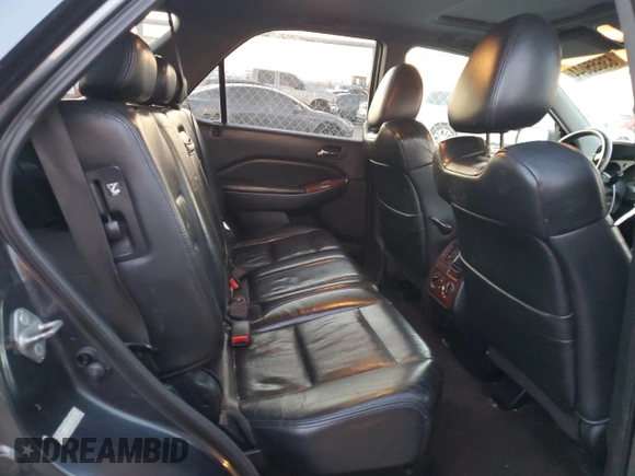 2006 Acura MDX with VIN 2HNYD18206H549358, listed as a Copart auction lot 83655044 with 174,087 mi miles and Salvage Title. Bid and sale history available at carsss.com. Image 11.
