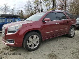 2016 GMC Acadia Denali with VIN 1GKKVTKD4GJ284205, listed as a Copart auction lot 41956675 with 0 mi miles and Non Repairable. Bid and sale history available at carsss.com. Image 1.