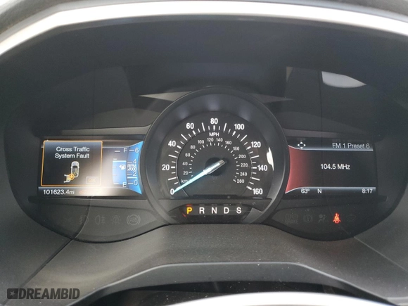 2016 Ford Edge SEL with VIN 2FMPK4J89GBB11249, listed as a Copart auction lot 49319435 with 101,623 mi miles and Salvage Title. Bid and sale history available at carsss.com. Image 9.