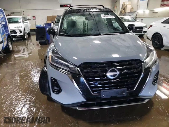 2024 Nissan Kicks SR with VIN 3N1CP5DV1RL522554, listed as a Copart auction lot 48910145 with 16,747 mi miles and Salvage Title. Bid and sale history available at carsss.com. Image 13.