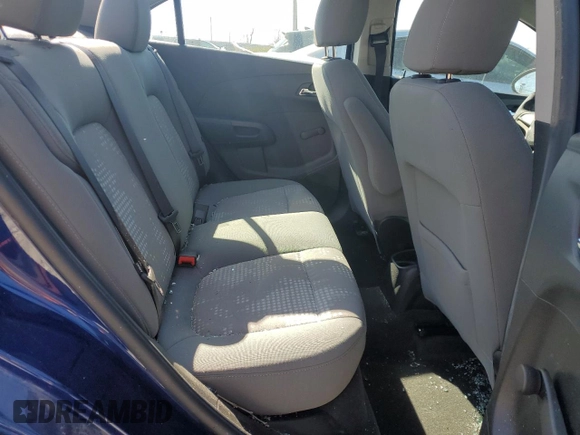 2013 Chevrolet Sonic LS z VIN 1G1JA5SH4D4170385, wystawiony jako Copart lot #53424445 z przebiegiem 73 063 mil mil oraz Czysty tytuł • Clean title. Historia ofert i sprzedaży dostępna na DreamBid. Obrazek 10.