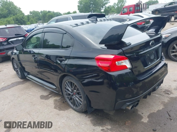 2015 Subaru WRX STI with VIN JF1VA2P63F9832130, listed as a IAAI auction lot 42493621 with 89,000 mi miles and . Bid and sale history available at DreamBid. Image 3.