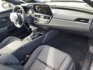 2024 Lexus ES with VIN 58ADZ1B18RU172578, listed as a Copart auction lot 42027655 with 8,339 mi miles and Salvage Title. Bid and sale history available at carsss.com. Image 8.