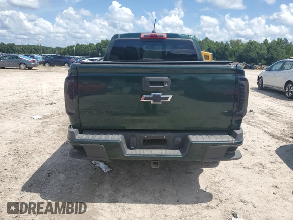 2016 Chevrolet Colorado 2WD LT with VIN 1GCGSCEA6G1282516, listed as a Copart auction lot 62716935 with 115,473 mi miles and Salvage title. Bid and sale history available at DreamBid. Image 6.