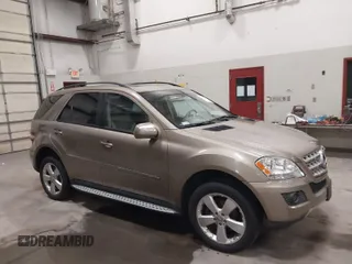 2009 Mercedes-Benz M 3.5L with VIN 4JGBB86E29A466973, listed as a IAAI auction lot 41970152 with 136,158 mi miles and . Bid and sale history available at carsss.com. Image 1.