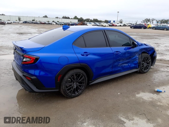 2022 Subaru WRX Premium with VIN JF1VBAF65N9002756, listed as a Copart auction lot 72432002 with 13,933 mi miles. Bid and sale history available at carsss.com. Image 3.