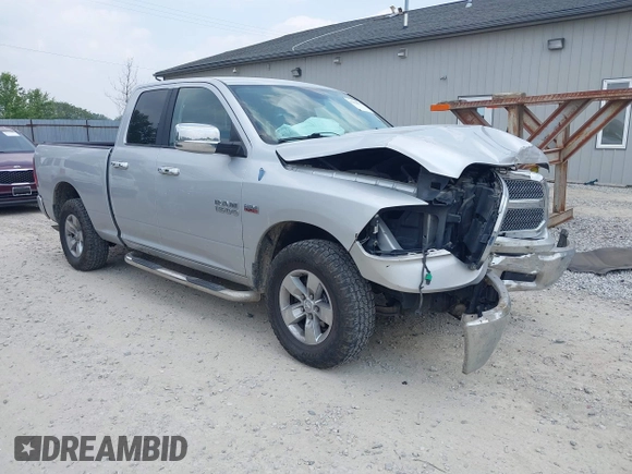 2014 Ram 1500 Big Horn with VIN 1C6RR7GTXES141098, listed as a IAAI auction lot 42428975 with 177,533 mi miles and . Bid and sale history available at DreamBid. Image 1.
