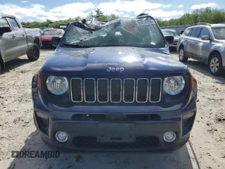 2019 Jeep Renegade Latitude z VIN ZACNJBBB2KPK16147, wystawiony jako Copart lot #56896855 z przebiegiem 47 029 mil mil oraz Szkoda całkowita • Salvage title. Historia ofert i sprzedaży dostępna na DreamBid. Obrazek 5.