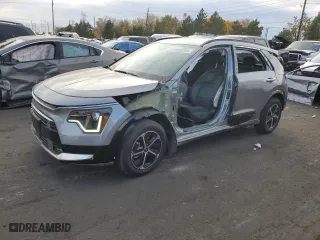 2024 Kia Niro SX Touring with VIN KNDCT3LE4R5148617, listed as a Copart auction lot 78222894 with 2,416 mi miles and Salvage Title. Bid and sale history available at carsss.com. Image 1.