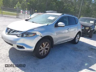 2014 Nissan Murano SL z VIN JN8AZ1MU6EW400179, wystawiony jako IAAI lot #42041334 z przebiegiem 207 177 mil mil oraz . Historia ofert i sprzedaży dostępna na DreamBid. Obrazek 2.