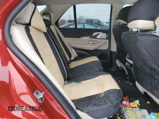 2022 Mercedes-Benz GLE 350 with VIN 4JGFB4KB5NA586900, listed as a Copart auction lot 44856935 with 57,953 mi miles and Salvage title. Bid and sale history available at DreamBid. Image 11.