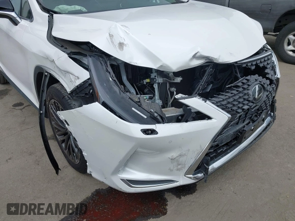 2022 Lexus RX 350L with VIN JTJHZKEA4N2023876, listed as a IAAI auction lot 42116084 with 8,841 mi miles and . Bid and sale history available at DreamBid. Image 6.