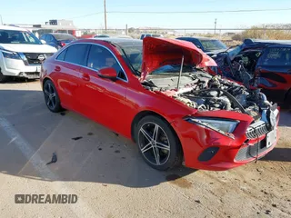 2019 Mercedes-Benz A 220 with VIN WDD3G4EB0KW026615, listed as a IAAI auction lot 41108913 with Not Provided miles and . Bid and sale history available at DreamBid. Image 13.