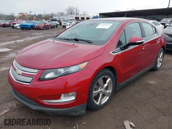 2014 Chevrolet Volt with VIN 1G1RD6E46EU170298, listed as a IAAI auction lot 41952603 with 113,743 mi miles and . Bid and sale history available at carsss.com. Image 2.