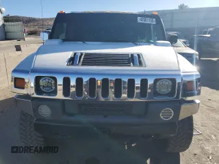 2004 Hummer H2 with VIN 5GRGN23U64H121213, listed as a Copart auction lot 42001135 with 0 mi miles and Salvage Title. Bid and sale history available at carsss.com. Image 5.