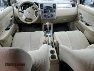 2010 Nissan Versa 1.8 SL with VIN 3N1BC1CP2AL400745, listed as a Copart auction lot 66147294 with 197,735 mi miles and Salvage Title. Bid and sale history available at carsss.com. Image 8.