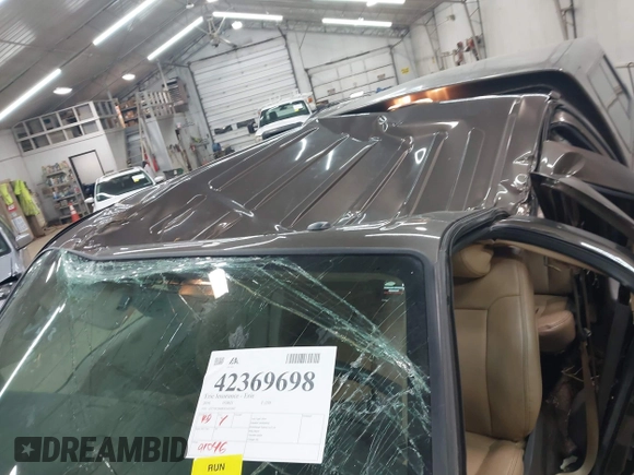 2016 Ford F-250 Lariat with VIN 1FT7W2B68GEA63497, listed as a IAAI auction lot 42369698 with 91,046 mi miles and . Bid and sale history available at DreamBid. Image 6.