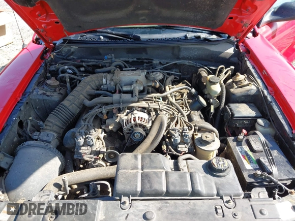 1998 Ford Mustang GT with VIN 1FAFP45X3WF258592, listed as a IAAI auction lot 42489998 with 111,930 mi miles and . Bid and sale history available at DreamBid. Image 10.