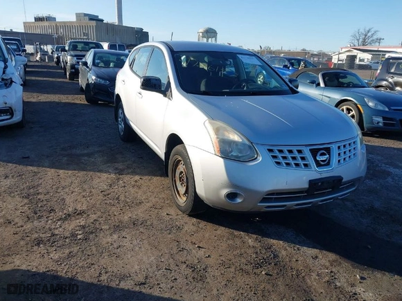 2009 Nissan Rogue SL with VIN JN8AS58V09W441380, listed as a IAAI auction lot 41726157 with 123,700 mi miles. Bid and sale history available at carsss.com. Image 1.